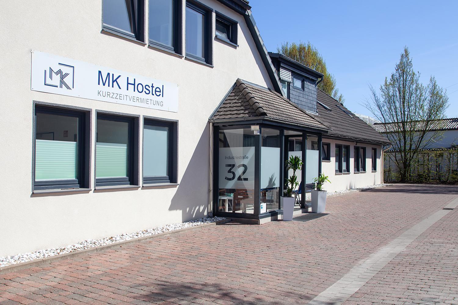 Mk Hostel Oyten - Free Wifi & Parking - 24H Check-In Dış mekan fotoğraf
