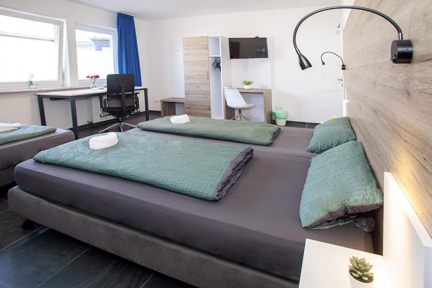 Mk Hostel Oyten - Free Wifi & Parking - 24H Check-In Dış mekan fotoğraf